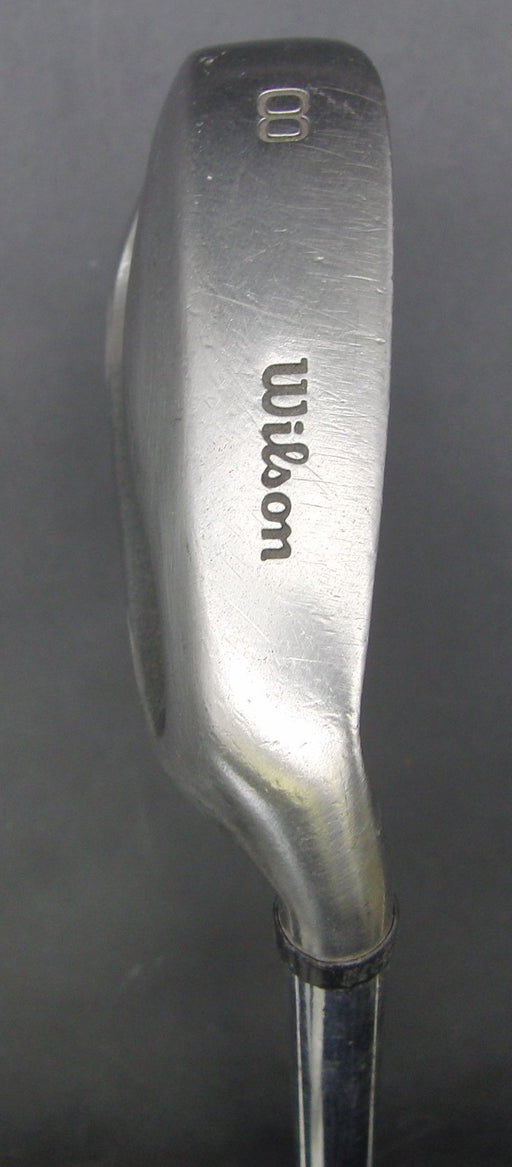 Wilson Deep Red 8 Iron Regular Steel Shaft Champkey Grip
