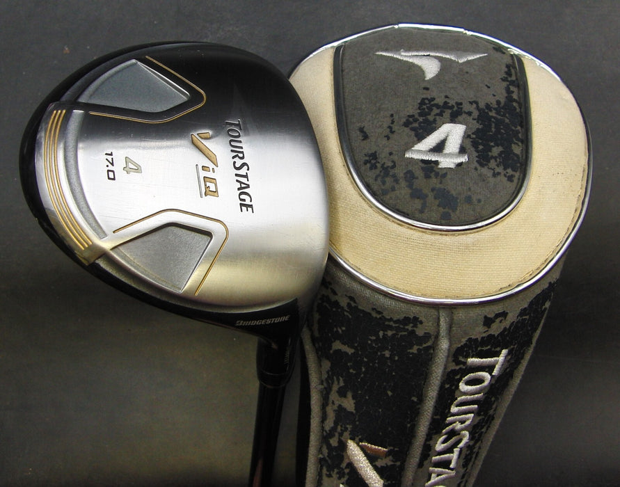 Bridgestone TourStage ViQ 17° 4 Wood Regular Graphite Shaft + Tour Stage H/C