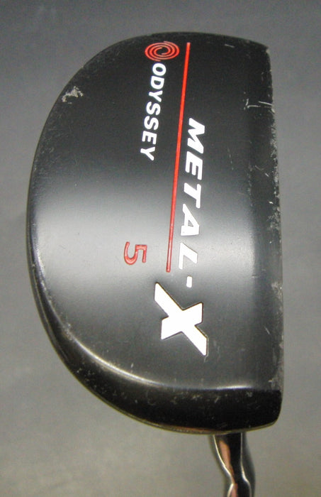 Odyssey Metal X 5 Putter 81.5cm Playing Length Steel Shaft Nex Grip