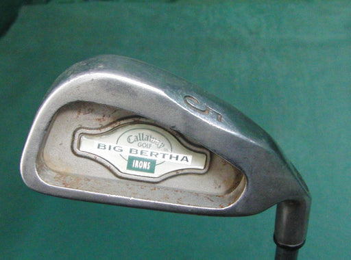 Ladies Callaway Big Bertha 5 Iron Ladies Graphite Shaft Lamkin Grip