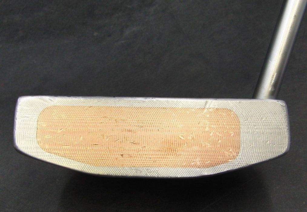 Zeal Deep Weight MM-02 Milled Mallet Putter 89.5cm Steel Shaft