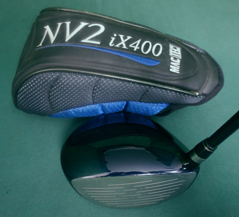 MacGregor MacTec iX400 DR1 NV2 10° Driver Regular Graphite Shaft MacTec Grip