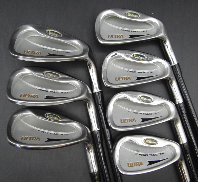 Set of Wilson Ultra 5-PW-SW + Mizuno Driver + 3 + 7 Wood + Putter