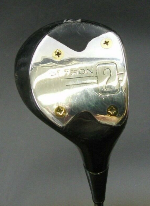 vintage Ladies Petron Impala 2 Wood Ladies Steel Shaft Pro Plus II Grip