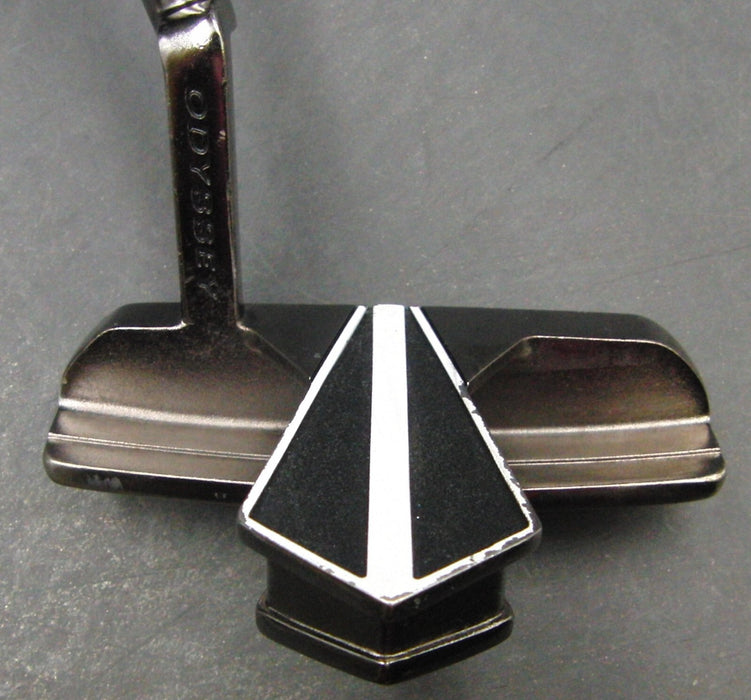 Odyssey White Ice DART Blade Putter Steel Shaft 84cm Length Acer Grip