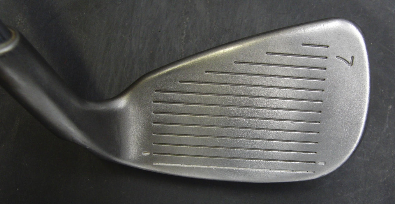 Left Hand Ping i3 + White Dot 7 Iron Regular Steel Shaft Ping Grip