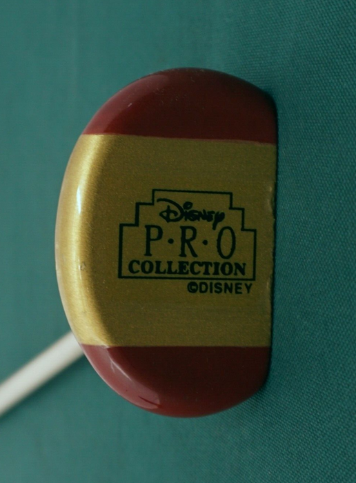 Ladies Disney Pro Collection Minnie Mouse Putter Graphite Shaft 83cm +Head Cover