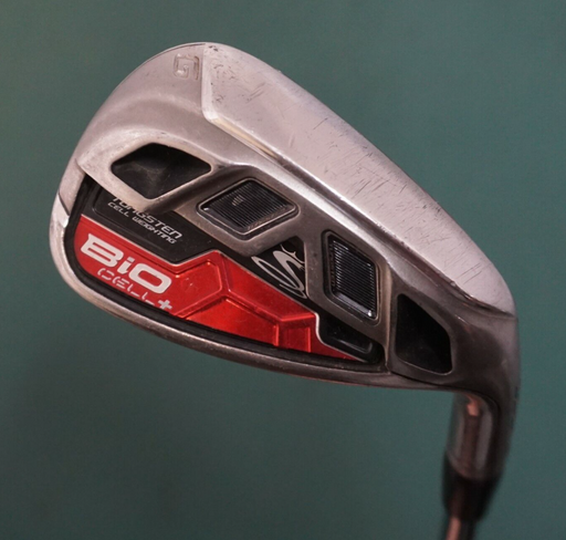 Cobra Bio Cell+ Tungsten Cell Weighting Gap Wedge Stiff Steel Shaft