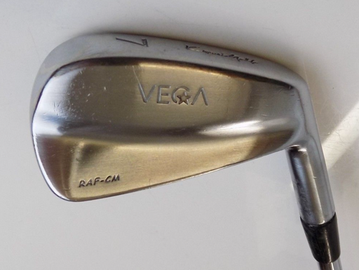 Vega RAF-CM 7 Iron Project X 6.0 Stiff Flex Steel Shaft Golf Pride Grip