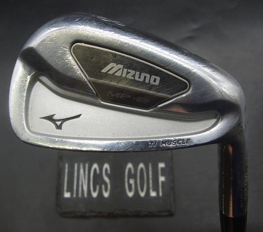 Mizuno MP-59 Ti Muscle GF Forged 8 Iron Stiff Steel Shaft Iomic Grip