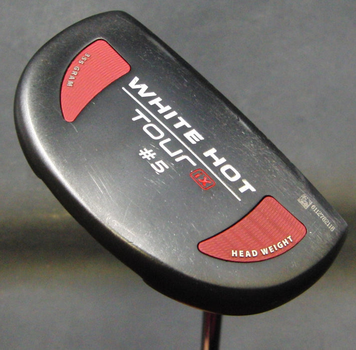 Odyssey White Hot Tour 7 Putter Steel Shaft 84cm Length PSYKO Grip