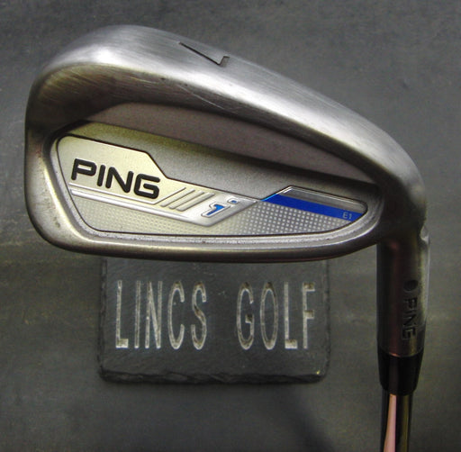 Ping i Series E1 Black Dot 7 Iron Stiff Steel Shaft Golf Pride Grip