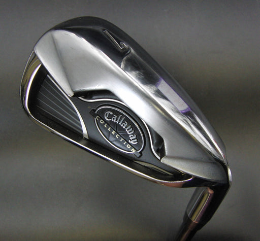 Callaway Collection 7 Iron Regular Graphite Shaft Golf Pride Grip