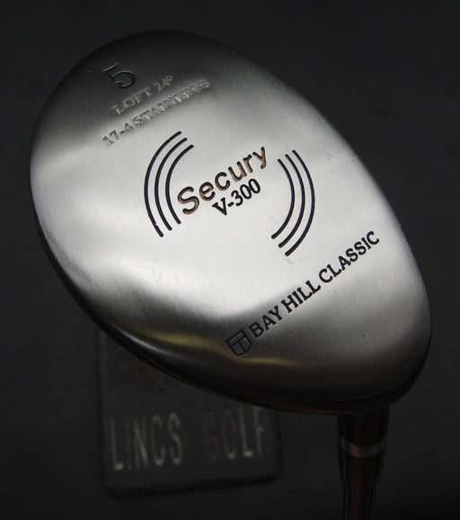 Secury V-300 Bay Hill Classic 24° 5 Hybrid Regular Graphite Shaft with Grip