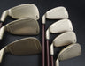 Set of 7x Callaway Big Bertha Gold Irons 4-PW Regular Graphite Shafts G/P Grips