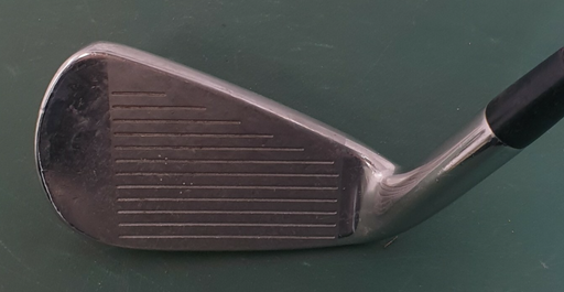 Mizuno MX-15 T-Zoid 6 Iron Stiff Steel Shaft Black Widow Grip