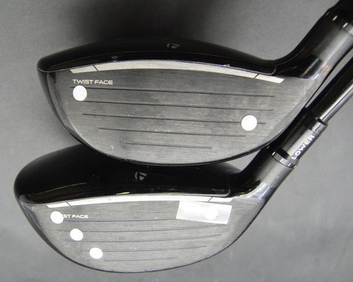 Set of 2 TaylorMade Qi10 Tour 3 & 5 Woods Regular (Optional) Graphite Shafts