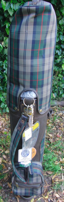 6 Division Pebble Beach Trolley Cart Carry Golf Clubs Bag*