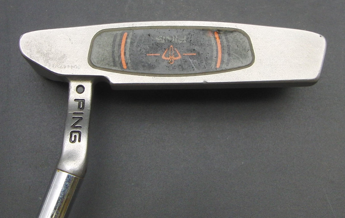 Ping Anser 4 i-Series Black Dot Putter Steel Shaft 86cm Length Psyko Grip