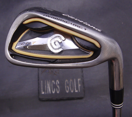 Cleveland CG7 9 Iron Stiff Steel Shaft Iomic Grip