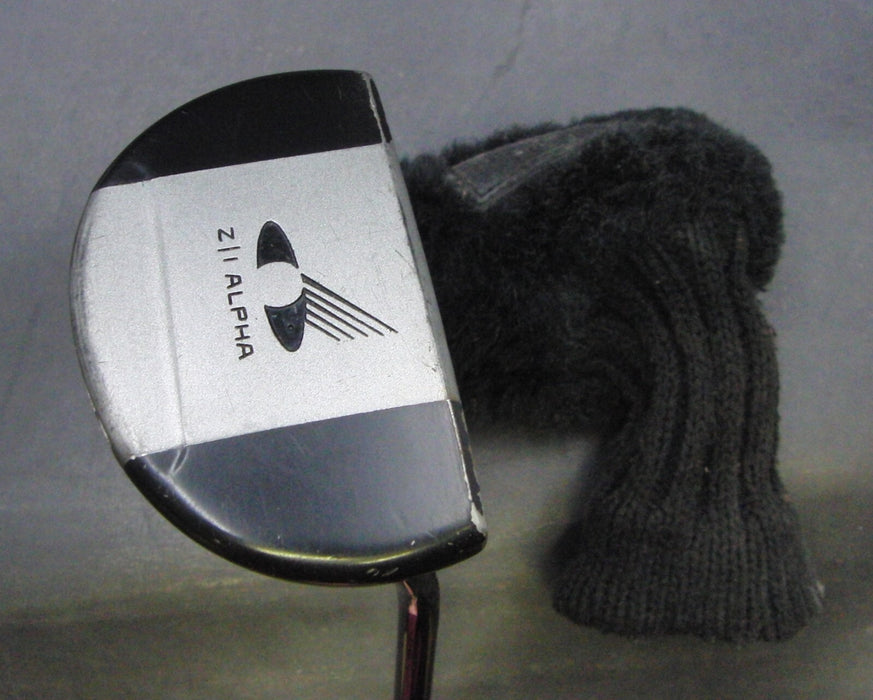 Never Compromise ZII Alpha Putter Steel Shaft 85cm Length Never Compromise Grip