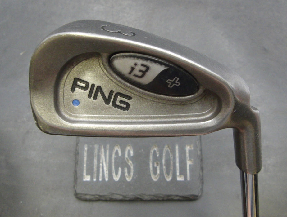 Ping i3+ Blue Dot 3 Iron Regular Steel Shaft Golf Pride Grip