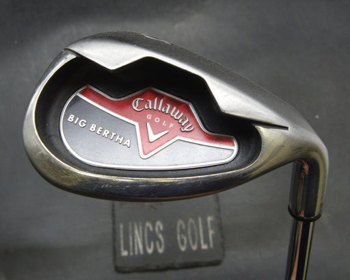 Callaway Big Bertha 2006 Sand Wedge Stiff Steel Shaft Callaway Grip