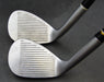 Set of 2 Fourteen MT-28 51°&53° Gap Wedges Wedge Flex+ Extra Stiff Steel Shafts