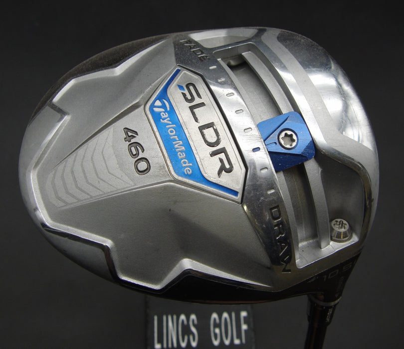 TaylorMade SLDR 460 10.5° Driver Stiff (Optional) Graphite Shaft Honma Grip