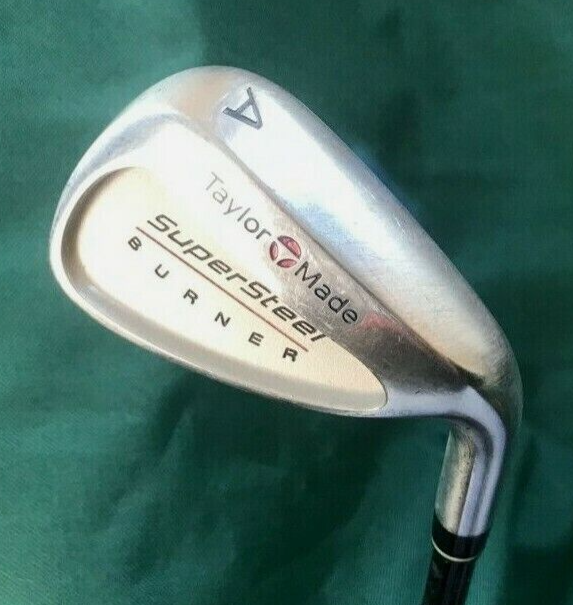TaylorMade Supersteel Burner Gap A Wedge Regular Graphite Shaft
