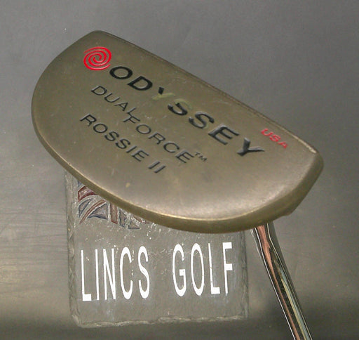 Odyssey Dual Force Rossie II Putter 85cm Length Steel Shaft Royal Grip + HC