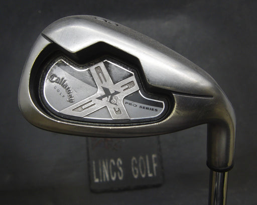Callaway X18 Pro Series 8 Iron Stiff Steel Shaft Iomic Grip