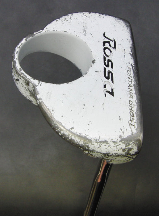 TaylorMade Rossa Fontana Ghost Agsi+ Putter 89cm Steel Shaft Super Stroke Grip