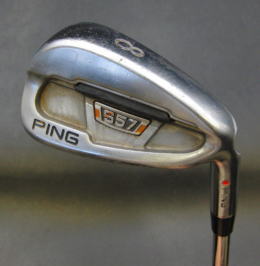Ping S57 Red Dot 8 Iron Regular Steel Shaft Golf Pride Grip