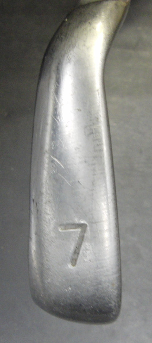 Left-Handed Ping G Series Green Dot 7 Iron Stiff Steel Shaft Lamkin Grip