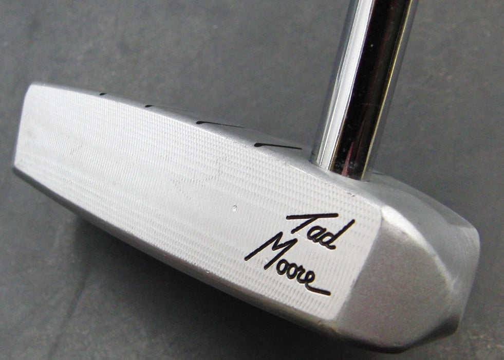 Tad Moore Pro 8 Putter Steel Shaft 87cm Length Crystal Clear Grip