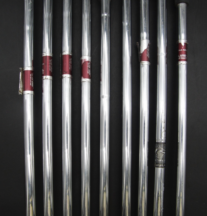 Set Of Wilson Deep Red 3-SW Irons + Driver + 3 + 5 Wood + Putter