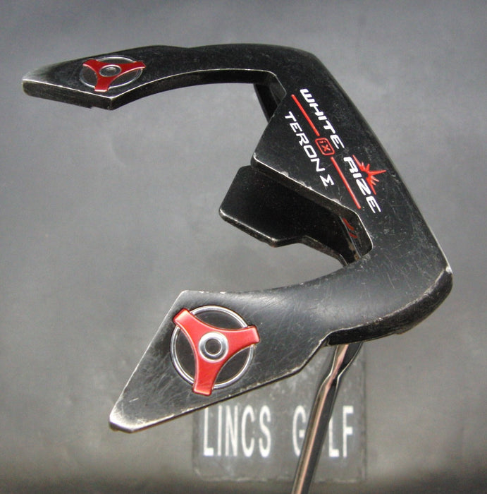Odyssey White Rize iG Teron Putter 87cm Playing Length Steel Shaft*