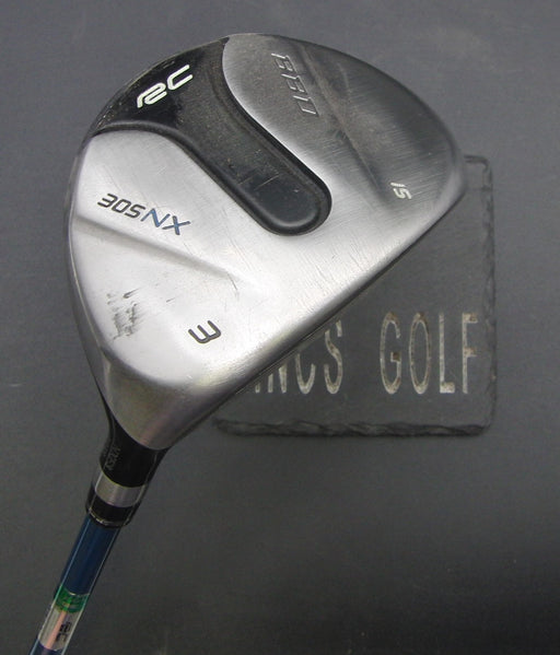 Royal Collection BBD 305NX 15° 3 Wood Stiff Graphite Shaft Black Grip