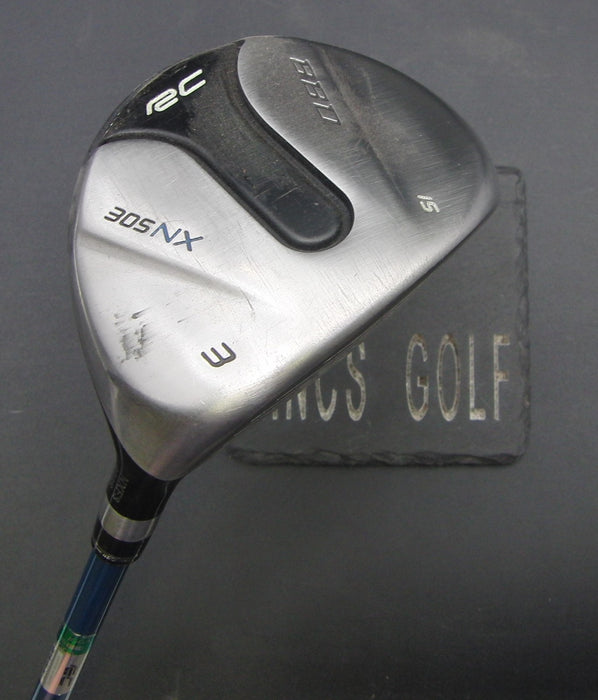 Royal Collection BBD 305NX 15° 3 Wood Stiff Graphite Shaft Black Grip