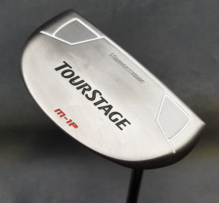 Bridgestone Tourstage M-1P Putter Steel Shaft 87cm Length Nex Grip