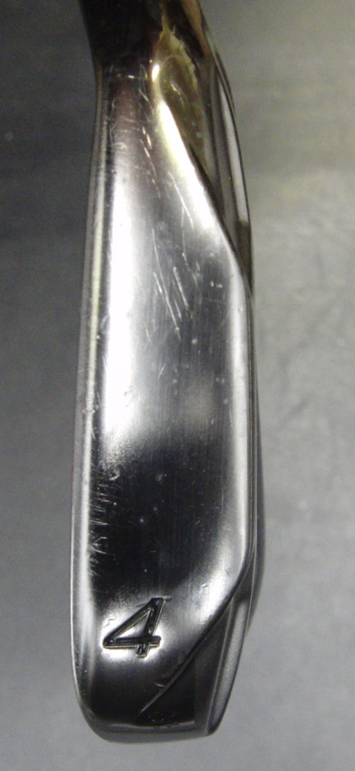 TaylorMade Burner Forged 4 Iron Stiff Steel Shaft TaylorMade Grip