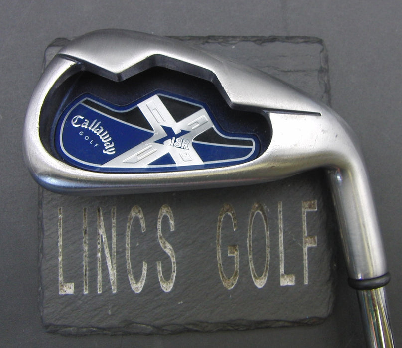 Callaway X18R 5 Iron Uniflex Steel Shaft Callaway Grip