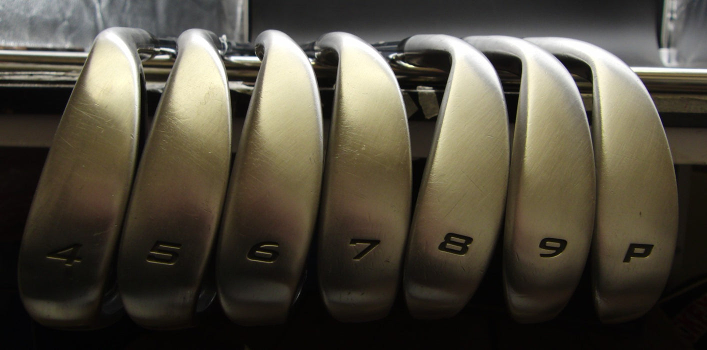 Set of 7x Nike Ignite Irons 4-PW Uniflex Steel Shafts Nike Grips