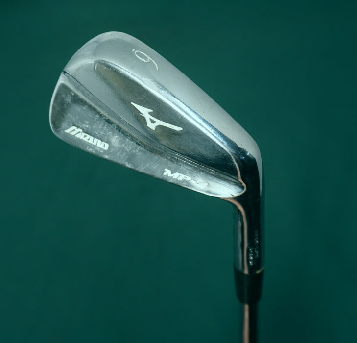Mizuno MP-4 GF Forged 6 Iron Regular Steel Shaft Golf Pride Grip