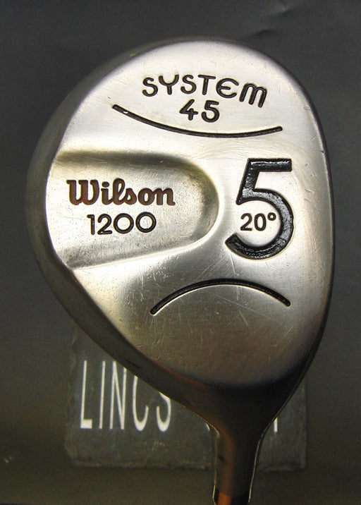 Wilson System 45 1200 20° Driver Regular Steel Shaft Golf Pride Grip