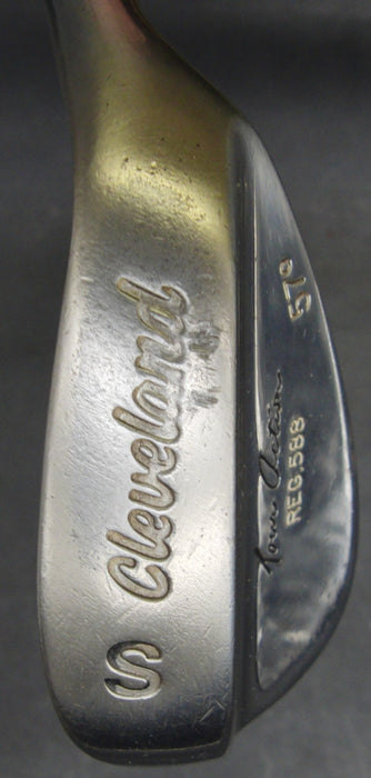 Cleveland Tour Action Reg588 57° Sand Wedge Regular Steel Shaft NO 1 Grip