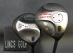 Set of 2 Callaway Great Big Bertha 4 & 7 Woods Ladies Graphite Shafts