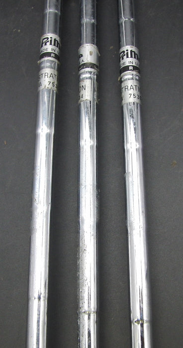 Set of 3 Prima Hardened 3-Wood + 5-Wood + Driver Regular Steel Shafts
