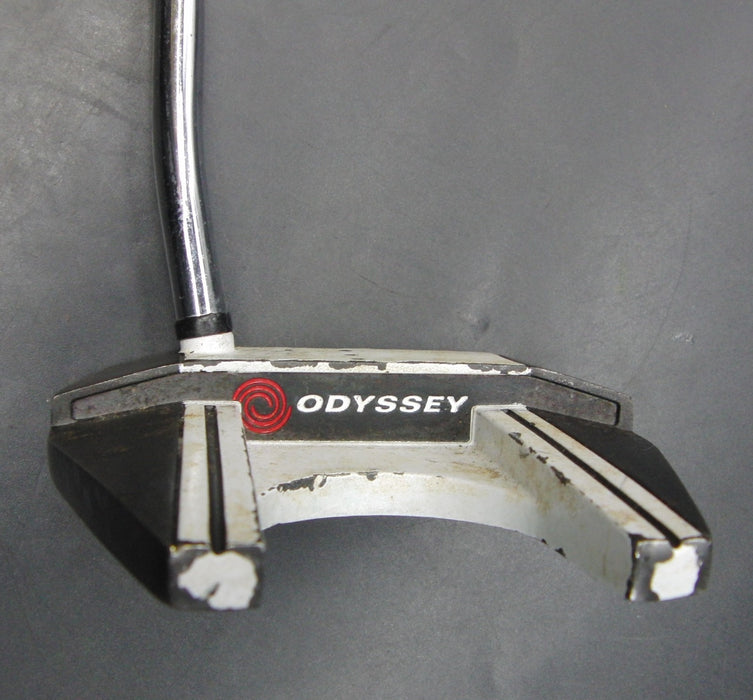Odyssey Versa 7H Putter 87cm Length Steel Shaft Odyssey Grip*